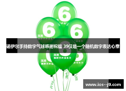 诺伊尔手持数字气球感谢祝福 39仅是一个随机数字表达心意 诺伊尔手持数字气球感谢祝福 39仅是一个随机数字表达心意