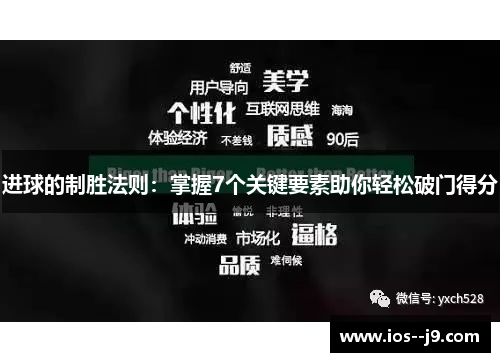 进球的制胜法则:掌握7个关键要素助你轻松破门得分 进球的制胜法则:掌握7个关键要素助你轻松破门得分
